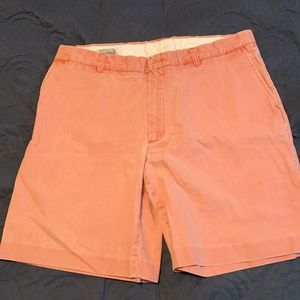 Murray’s Toggery Shop chino shorts size 38 red